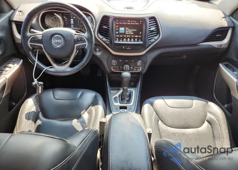 2018 Jeep Cherokee Limited z USA, uszkodzony, nr VIN 1C4PJLDBXJD560868